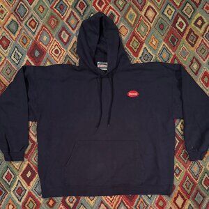Vintage Hanes XL Heavyweight Hooded Sweatshirt